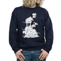 Miniatyrbild 3 av 5: Disney Herr 101 Dalmatiner Stol Sweatshirt