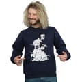 Miniatyrbild 2 av 5: Disney Herr 101 Dalmatiner Stol Sweatshirt