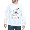 Miniatyrbild 3 av 5: Disney Herr 101 Dalmatiner Stol Sweatshirt