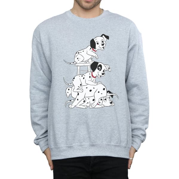 Disney Herr 101 Dalmatiner Stol Sweatshirt