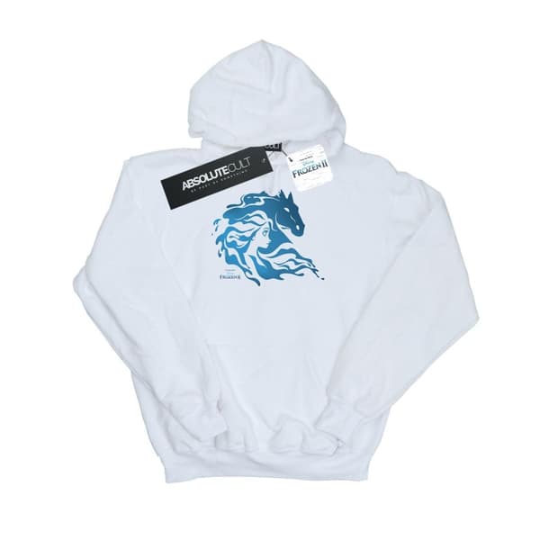 Disney Mens Frozen 2 Nokk Silhouette Hoodie