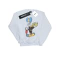 Miniatyrbillede 1 af 3: Disney Mens Pinocchio Jiminy Cricket Sweatshirt