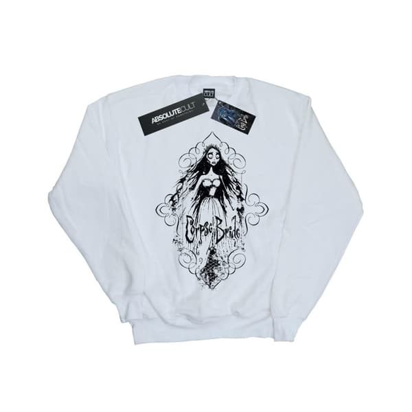 Corpse Bride Girls Sketched Bride Sweatshirt