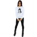 Miniatyrbilde 4 av 5: Disney Princess Womens/Ladies Belle Sparkle Sweatshirt