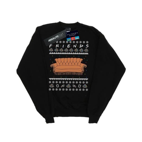 Friends Girls Fair Isle Couch Sweatshirt