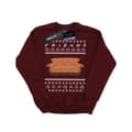 Miniatyrbillede 1 af 3: Friends Girls Fair Isle Couch Sweatshirt
