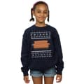 Pikkukuva 2 / 3: Friends Girls Fair Isle Couch Sweatshirt