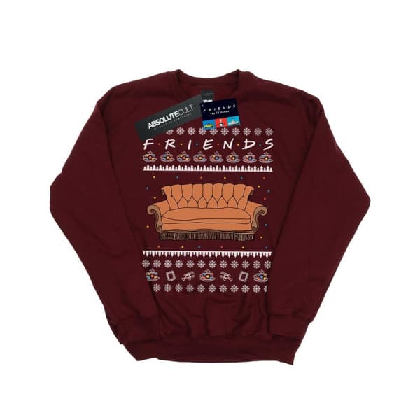 Friends Girls Fair Isle Couch Sweatshirt