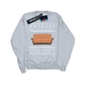 Miniatyrbillede 1 af 3: Friends Girls Fair Isle Couch Sweatshirt