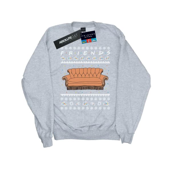 Friends Girls Fair Isle Couch Sweatshirt