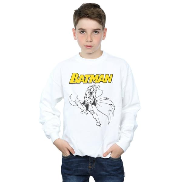 DC Comics Boys Batman Jump Sweatshirt