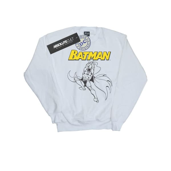 DC Comics Boys Batman Jump Sweatshirt