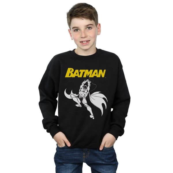 DC Comics Boys Batman Jump Sweatshirt