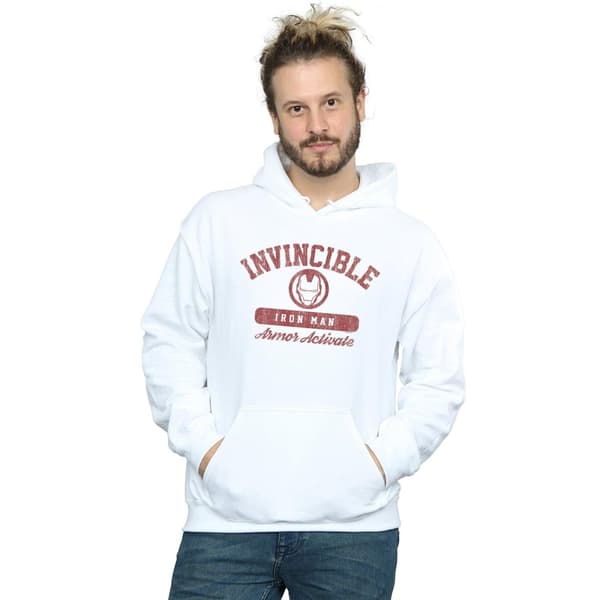 Marvel Mens Iron Man Activate Hoodie