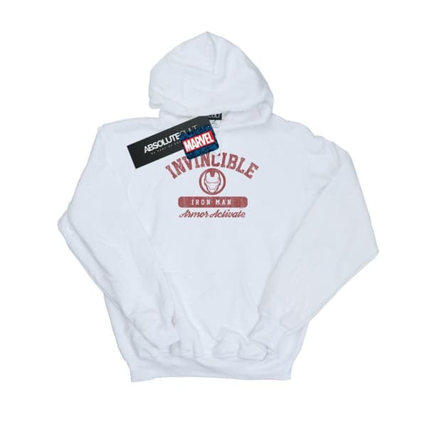 Marvel Mens Iron Man Activate Hoodie
