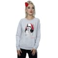 Miniatyrbilde 2 av 5: Star Wars Womens/Ladies The Last Jedi Stormtrooper Brushed Sweatshirt