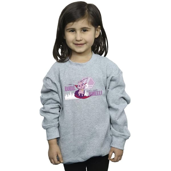 DC Comics Girls DC Comics DC League Of Super-Pets Lulu Evil Genius Sweatshirt