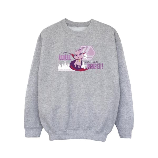 DC Comics Girls DC Comics DC League Of Super-Pets Lulu Evil Genius Sweatshirt