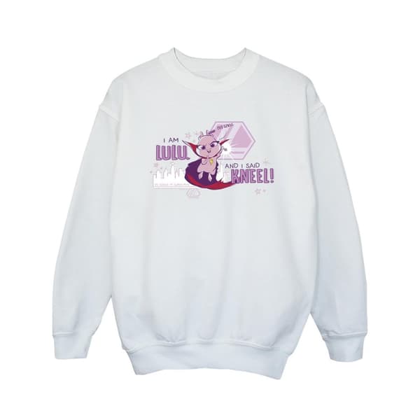 DC Comics Girls DC Comics DC League Of Super-Pets Lulu Evil Genius Sweatshirt