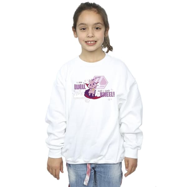 DC Comics Girls DC Comics DC League Of Super-Pets Lulu Evil Genius Sweatshirt