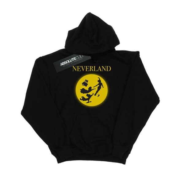 Disney Peter Pan Moon Silhouettes-hoodie för män