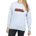Miniatyrbild 3 av 5: Marvel Dam/Tjej - Deadpool - Sweatshirt med textlogga