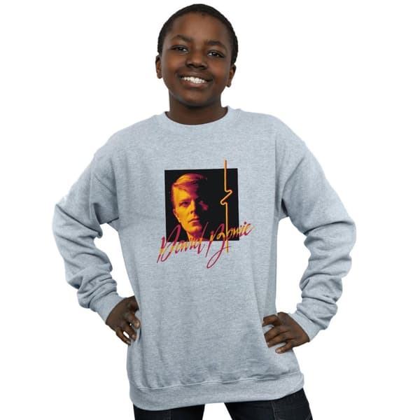 David Bowie Boys Photo Angle 90s Sweatshirt