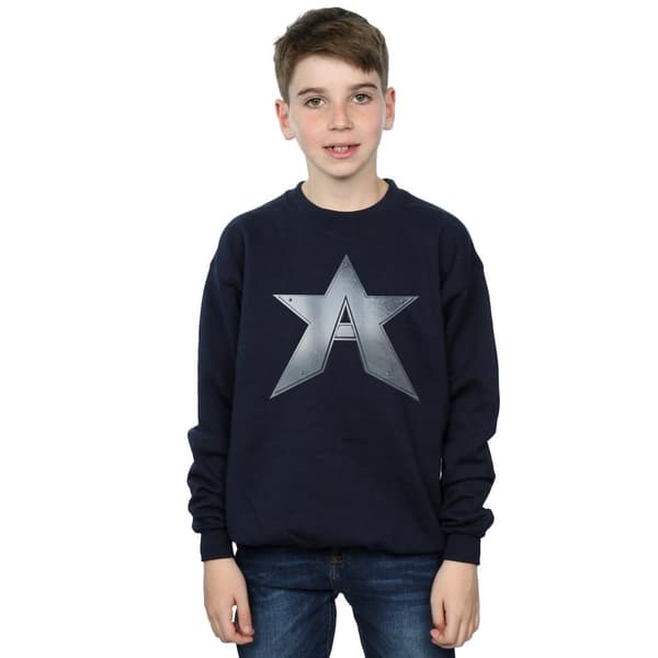 Marvel Boys The Falcon And The Winter Soldier A Star Sweatshirt