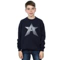 Miniatyrbillede 2 af 3: Marvel Boys The Falcon And The Winter Soldier A Star Sweatshirt