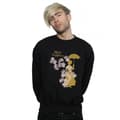 Miniatyrbilde 2 av 3: Disney Mens Mary Poppins Floral Silhouette Sweatshirt