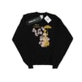 Miniatyrbilde 1 av 3: Disney Mens Mary Poppins Floral Silhouette Sweatshirt