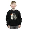 Miniatyrbild 2 av 3: Disney Pojkar Frozen 2 Olaf Philosophizing Sweatshirt