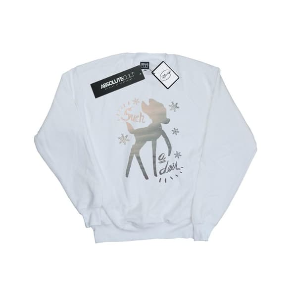 Disney Bambi vinterhjort sweatshirt för herrar