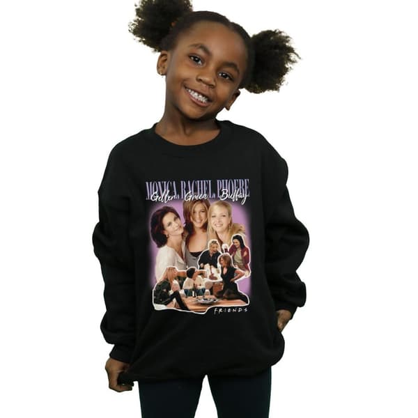 Friends Girls Geller Green Buffay Sweatshirt