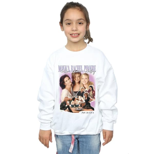 Friends Girls Geller Green Buffay Sweatshirt