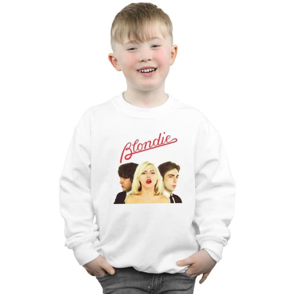 Blondie Pojkar Band Trio Sweatshirt