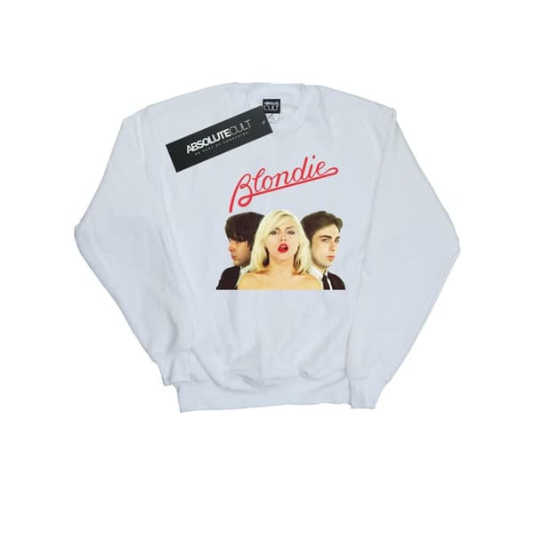 Blondie Pojkar Band Trio Sweatshirt