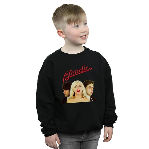 Blondie Pojkar Band Trio Sweatshirt