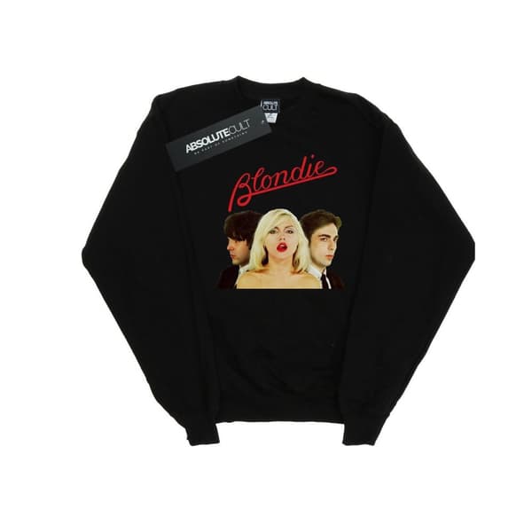 Blondie Pojkar Band Trio Sweatshirt