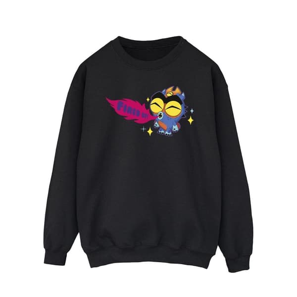 Disney Mens Big Hero 6 Baymax Fred Fired Up Sweatshirt