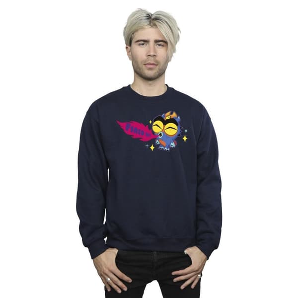 Disney Mens Big Hero 6 Baymax Fred Fired Up Sweatshirt