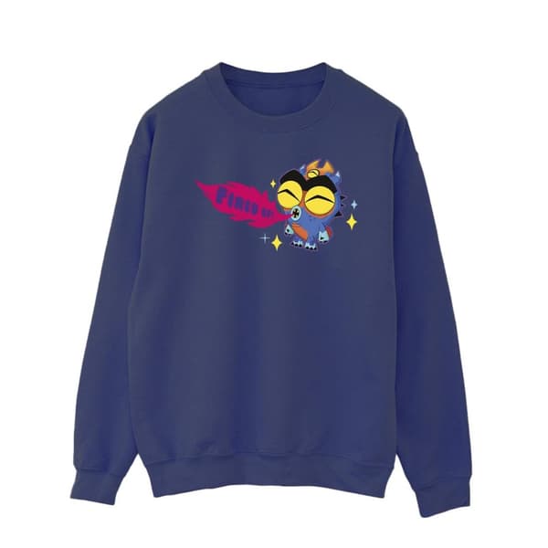 Disney Mens Big Hero 6 Baymax Fred Fired Up Sweatshirt
