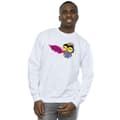 Pikkukuva 2 / 3: Disney Mens Big Hero 6 Baymax Fred Fired Up Sweatshirt