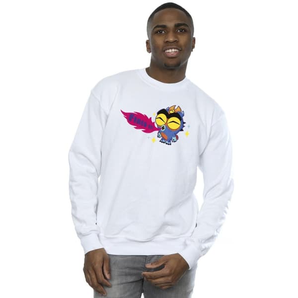 Disney Mens Big Hero 6 Baymax Fred Fired Up Sweatshirt
