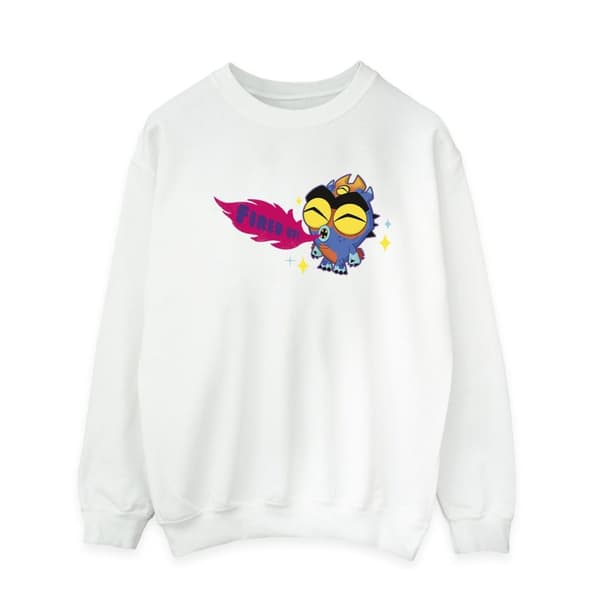 Disney Mens Big Hero 6 Baymax Fred Fired Up Sweatshirt