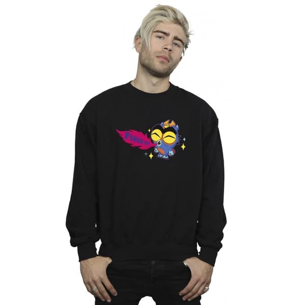 Disney Mens Big Hero 6 Baymax Fred Fired Up Sweatshirt