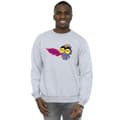 Pikkukuva 2 / 3: Disney Mens Big Hero 6 Baymax Fred Fired Up Sweatshirt