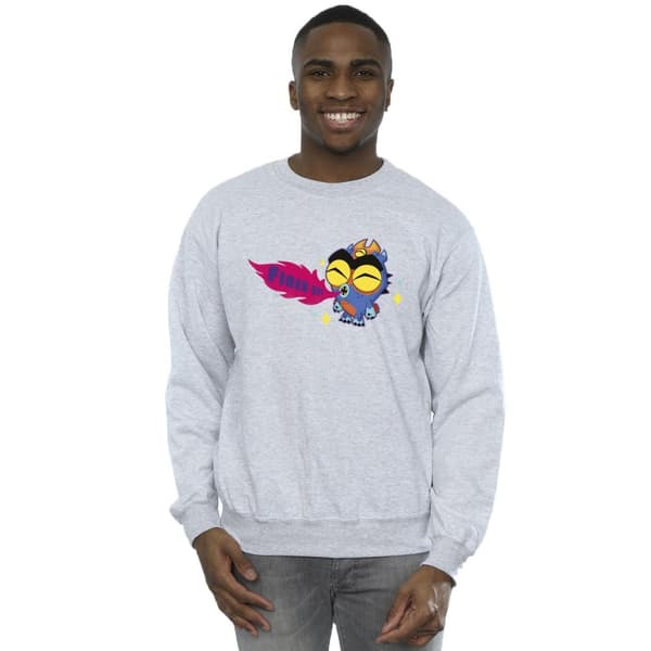 Disney Mens Big Hero 6 Baymax Fred Fired Up Sweatshirt