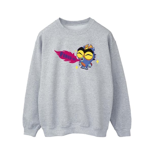 Disney Mens Big Hero 6 Baymax Fred Fired Up Sweatshirt