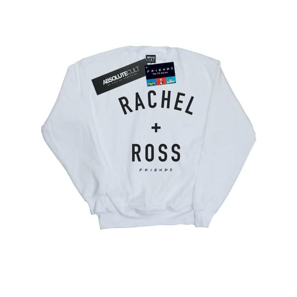 Friends Womens/Ladies Rachel And Ross Text Sweatshirt